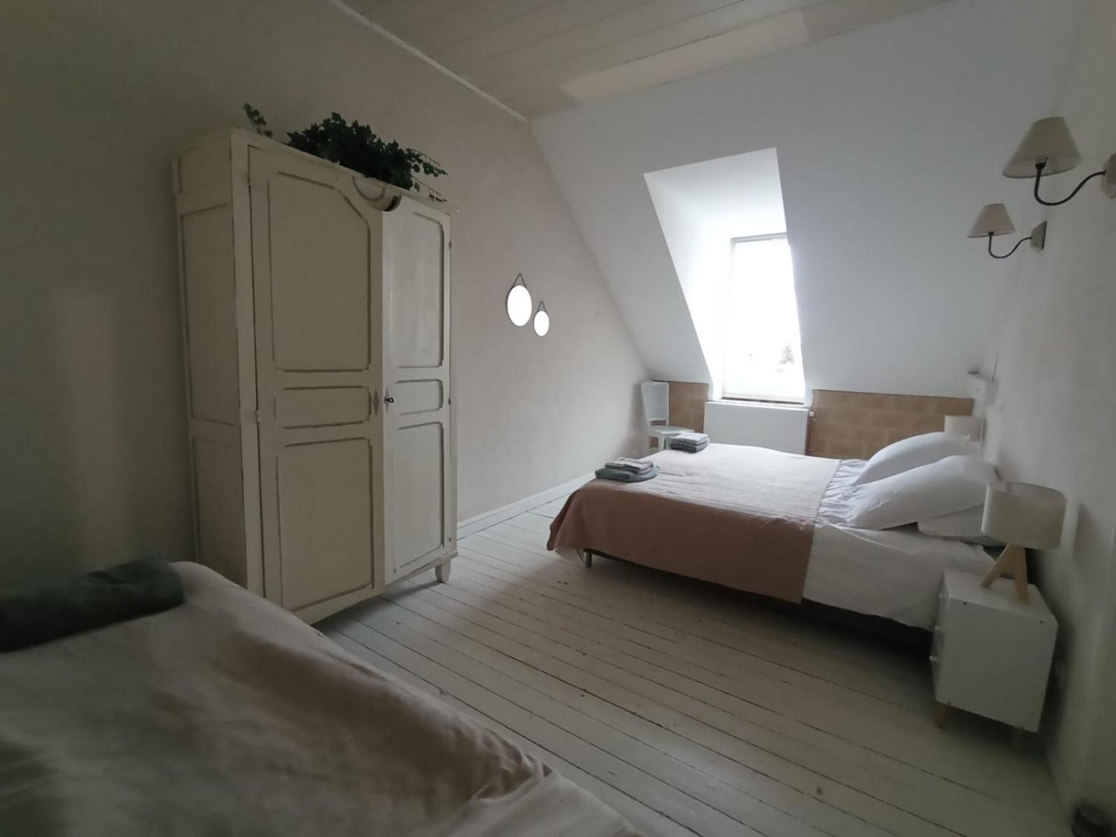 Big Townhouse In Paray Le Monial For 25 People Villa Eksteriør billede